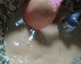 Foto langkah ke 4 dari resep Bolu kukus gula merah no mixer 100% berhasil.