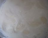 Foto del passaggio 2 della ricetta Tagliatelle con crema all'aglio