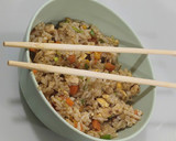 Foto del paso 7 de la receta: Arroz frito con sabor Oriental