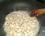 Foto del paso 3 de la receta: Pasta con crema, brócoli y pollo 🥦🍗