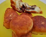 Foto langkah ke 6 dari resep Roti goreng isi coklat simpel ala anak kos.