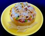 पास्ता बन पिज़्ज़ा(Pasta ban pizza recipe in hindi) रेसिपी चरण 4 फोटो