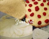 A picture of step 7 of Vanilla Raspberry Tart.