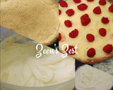 A picture of step 7 of Vanilla Raspberry Tart.