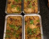 A picture of step 13 of Egg Briyani with Raita.