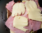 Foto del paso 3 de la receta: Carne empanada al estilo tostada francesa