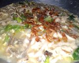 Foto langkah ke 4 dari resep Kwetiau kuah ala bakmi jowo.