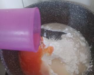 Es Cendol Papacoy (Papaya Pakcoy) - Step 4