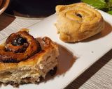 Ferdinánd tekercs és kakaós tekercs egy tésztából (glutén- és tejmentes) recept fázis 16 fotója