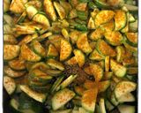 Foto del passaggio 3 della ricetta Riso al curry con zucchine