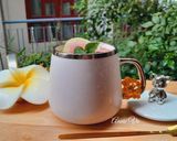 Hình bước làm 3 của món Smoothie ổi hồng hạt chia