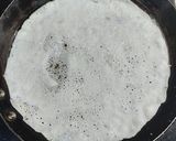 A picture of step 2 of Neer dosa.