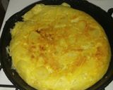 Foto del paso 9 de la receta: Tortilla de papa y ensalada de tomate 🍅