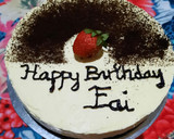 Foto langkah ke 7 dari resep Oreo Cheesecake no Oven.