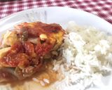 Foto del paso 8 de la receta: Repollo en lasaña