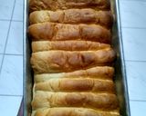 Foto langkah ke 7 dari resep Roti sisir eggless (no telur) dgn otang.