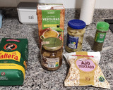 Foto del paso 1 de la receta: Arroz exprés con setas y alcachofas