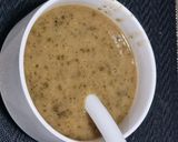 A picture of step 5 of Lentil Spinach Soup.