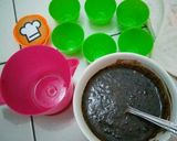 Foto langkah ke 3 dari resep Beng~Beng Lava Cake.