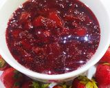 عکس مرحله 3 از دستور مربای توت فرنگی🍓