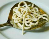 A picture of step 5 of Murukku the favorite snack of Tamil Nadu.
