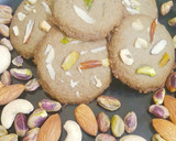 கம்பு நட்ஸ் குக்கீஸ் (Kambu nuts cookies recipe in tamil) ரெசிபி ஸ்டேப் 8 புகைப்படம்