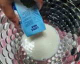 Foto langkah ke 2 dari resep Es Susu Semangka Melon.