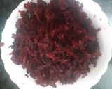 A picture of step 1 of Beetroot pachadi(Beetroot raita).