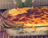 صورة لخطوة 6 من وصفة صينيه رز بالجبن والدجاج