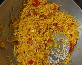 A picture of step 5 of Chatpati bhel.