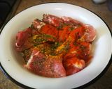 Foto del paso 1 de la receta: Carne de cerdo chana masala con verduritas