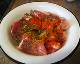 Foto del paso 1 de la receta: Carne de cerdo chana masala con verduritas