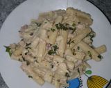 Foto del paso 3 de la receta: Macarrones en salsa blanca.