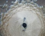 A picture of step 2 of Dahi Bhalla Chaat.