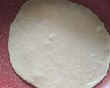 A picture of step 1 of Mushroom wrap.