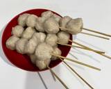 Cara Membuat Sate Cilok Bumbu Kacang 2