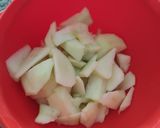 Foto del paso 1 de la receta: Compota de manzana para endulzar pernil de cerdo