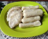 Foto langkah ke 10 dari resep Pempek Ikan Tenggiri (Ekonomis tetep Enak).