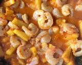 Foto langkah ke 3 dari resep Sambel Udang Nanas.
