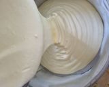 Foto langkah ke 4 dari resep Cheddar Cheese Cake.