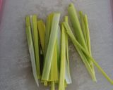 Foto del paso 3 de la receta: Lubina en papillote con verduras