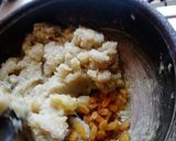 A picture of step 4 of Sweet potato halwa.