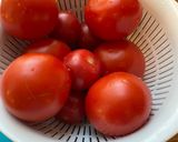 A picture of step 1 of Homemade tomato purée 🍅.