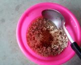 รูปขั้นตอนการทำที่ 3 ของ ลาบหมู