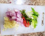 Foto langkah ke 3 dari resep Tumis Tauge Telor.