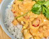 Une image de l'étape 4 de Moqueca brésilienne au cabillaud.
