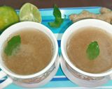 मसाला लेमन टी (masala lemon tea recipe in hindi) रेसिपी चरण 4 फोटो