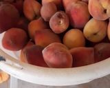 Foto del paso 1 de la receta: Mermelada de duraznos🍑