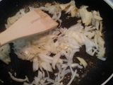 Solomillo de cerdo con salsa de queso