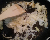Foto del paso 4 de la receta: Solomillo de cerdo con salsa de queso